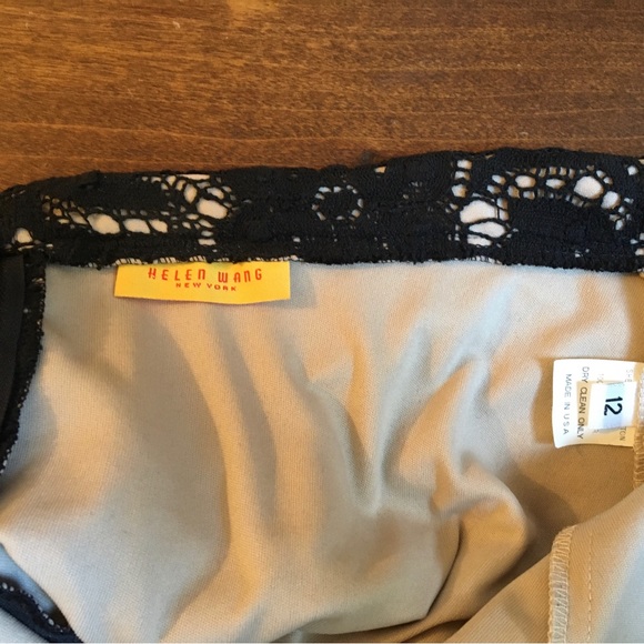 Helen Wang Black Lace Skirt - Picture 5 of 6